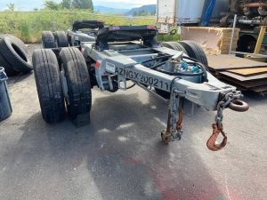 2017 HYUNDAI GALVENIZED DOLLY WITH 78" DRAWBAR 7275802016