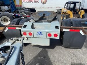 2017 HYUNDAI GALVENIZED DOLLY WITH 78" DRAWBAR 7275802017