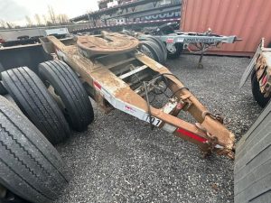 1993 STRICK DOLLY WITH 74" DRAWBAR 8051728378