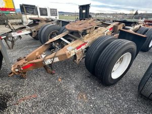 1993 STRICK DOLLY WITH 74" DRAWBAR 8051728379