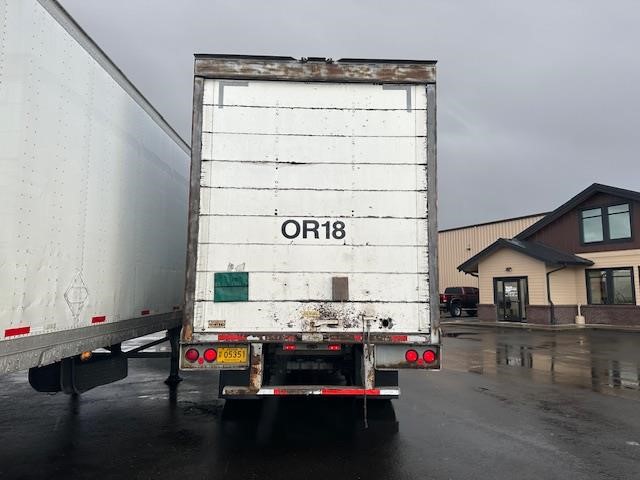 1990 FRUEHAUF 48' ROLL DOOR STORAGE DRY VAN 8053149987