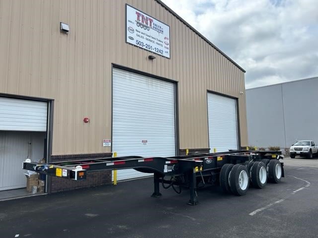 2025 CHEETAH 20/40 TRI-AXLE COMBO CHASSIS 8019946234