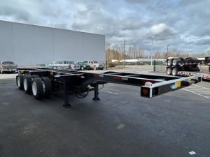 2025 CHEETAH 20/40 TRI-AXLE COMBO CHASSIS 8019946235