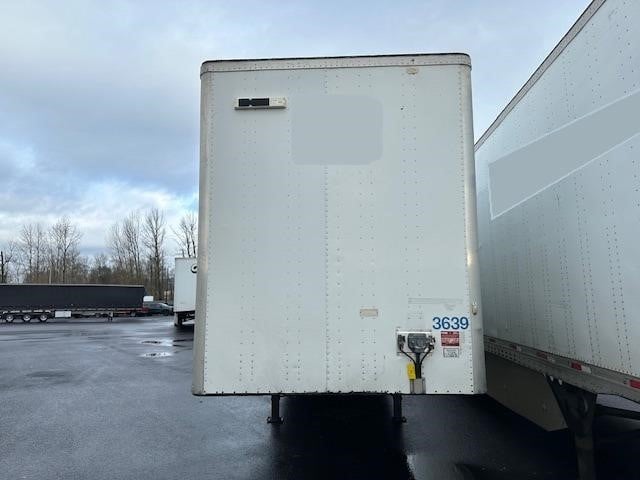 2013 UTILITY 53' HIGH CUBE PAPER SPEC DRY VAN 8053607343