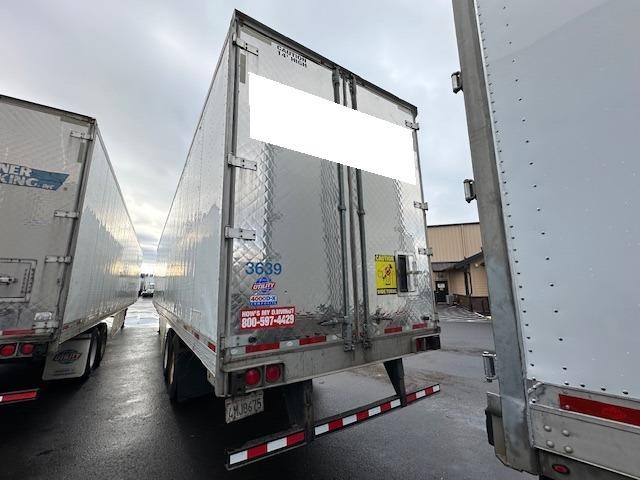 2013 UTILITY 53' HIGH CUBE PAPER SPEC DRY VAN 8053607345