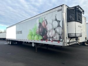 2005 HYUNDAI 53' MULTI-TEMP ROLL DOOR REEFER 8053858114