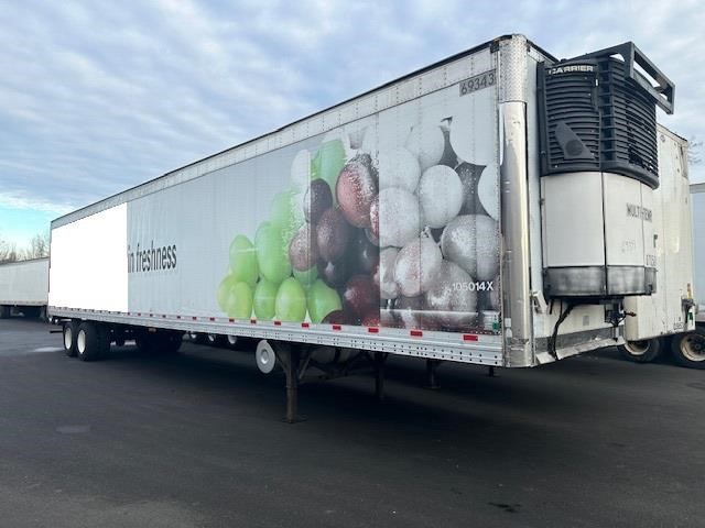 2005 HYUNDAI 53' MULTI-TEMP ROLL DOOR REEFER 8053858114