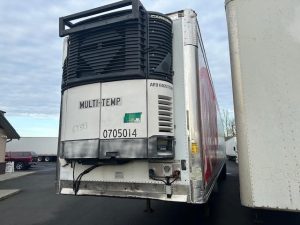 2005 HYUNDAI 53' MULTI-TEMP ROLL DOOR REEFER 8053858117