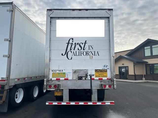 2005 HYUNDAI 53' MULTI-TEMP ROLL DOOR REEFER 8053858120