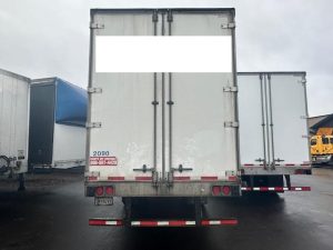 2008 UTILITY 53' HIGH CUBE PAPER SPEC DRY VAN 8053913312