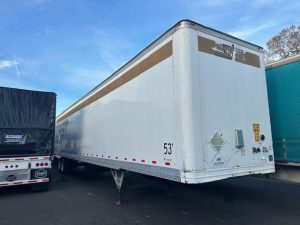 2014 HYUNDAI 53' AIR RIDE PAPER SPEC DRY VAN 8054614742