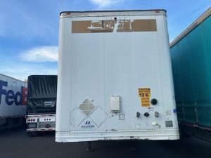 2014 HYUNDAI 53' AIR RIDE PAPER SPEC DRY VAN 8054614743