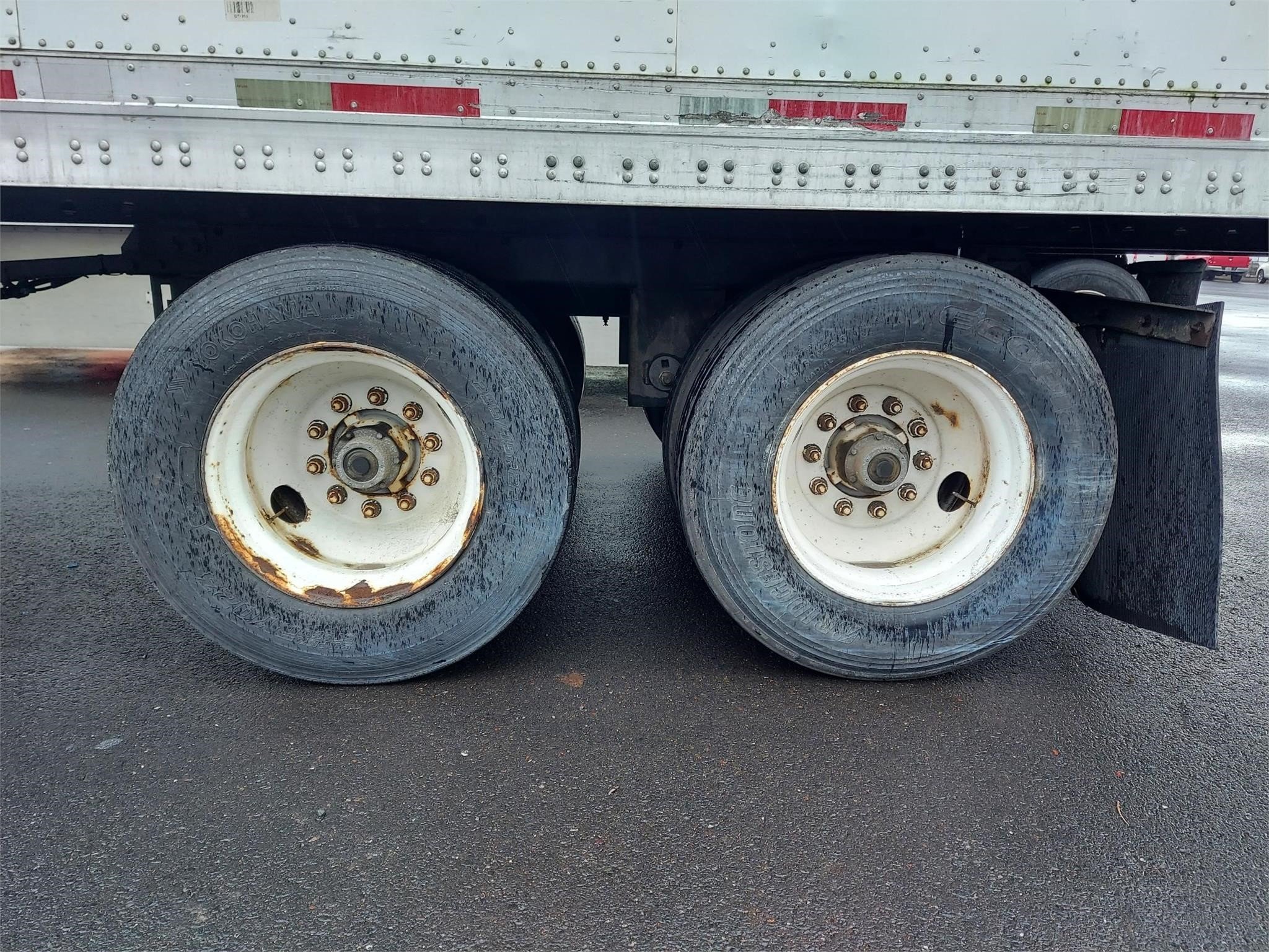 2005 VANGUARD DRYVAN 8061067625