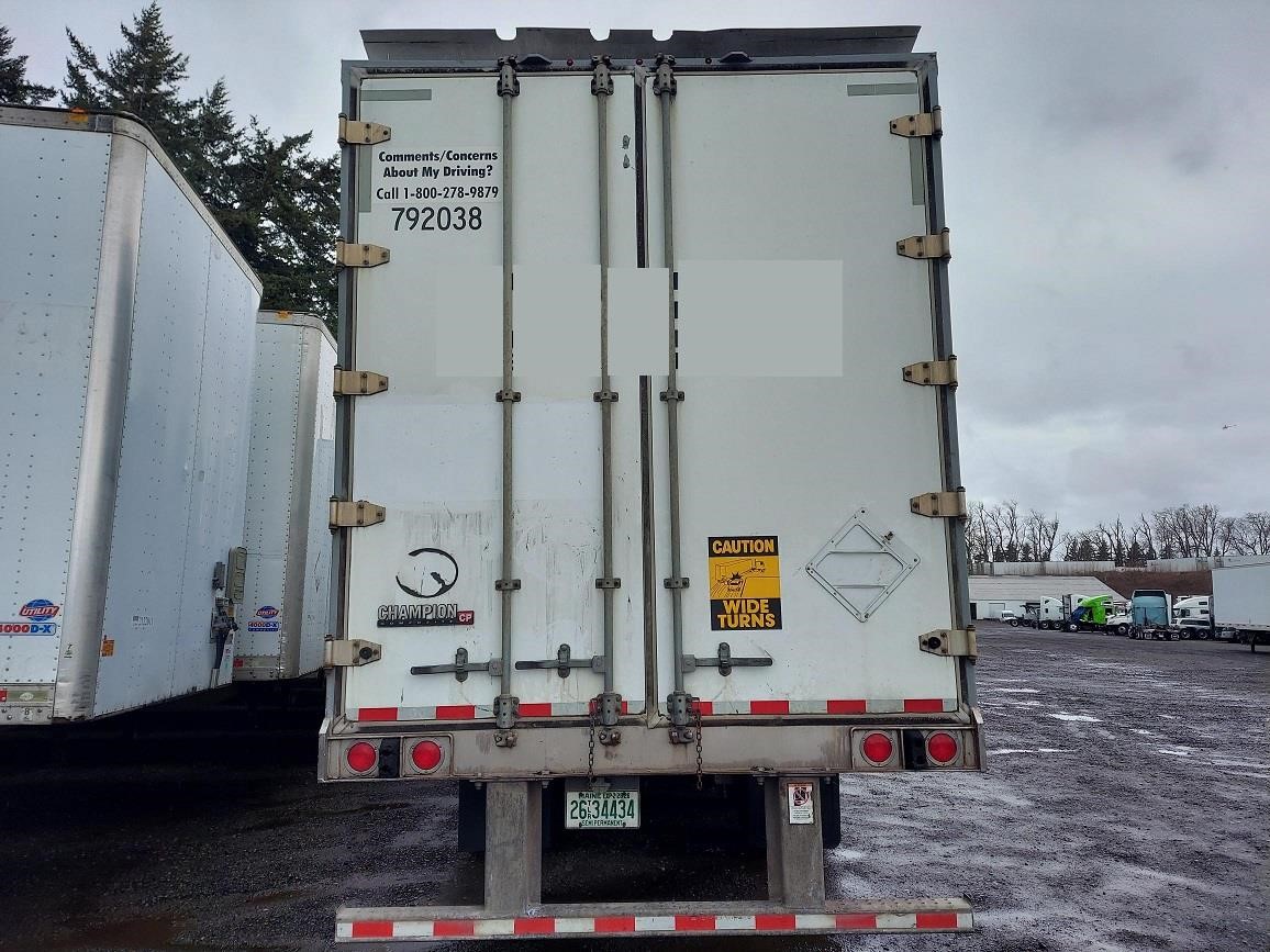 2012 VANGUARD DRYVAN 8062408056