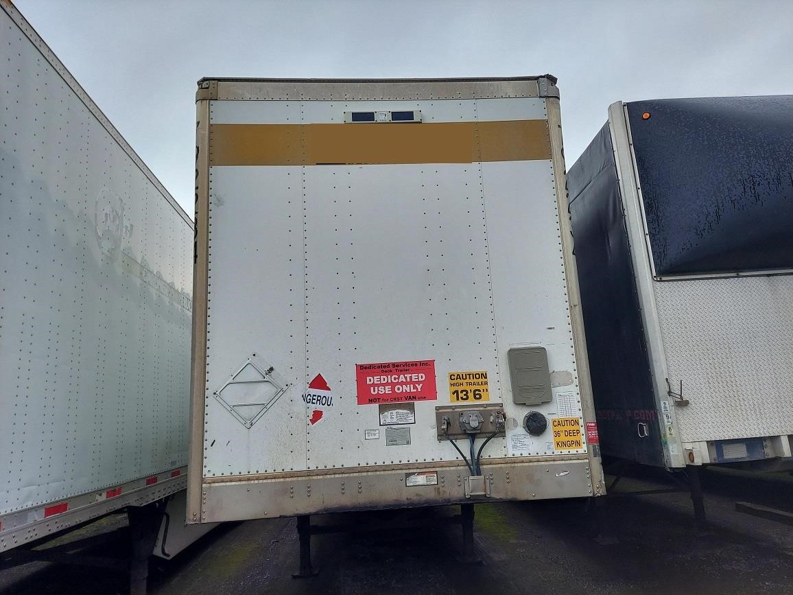 2012 VANGUARD DRYVAN 8062408057