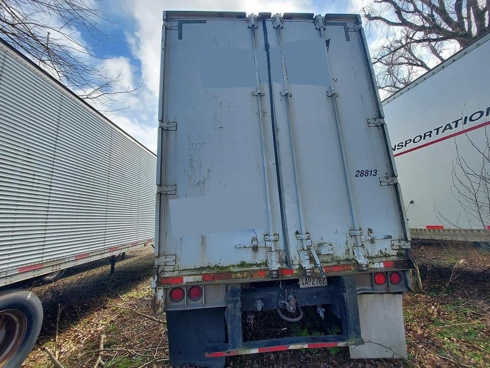 1987 TRAILMOBILE DRYVAN 8062717980