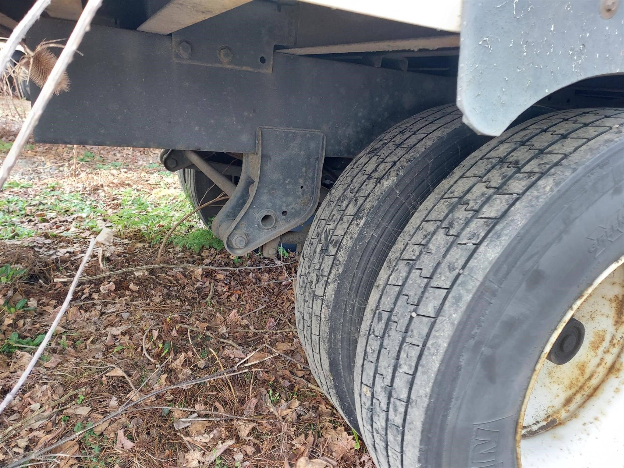 1997 TRAILMOBILE DRYVAN 8062718058