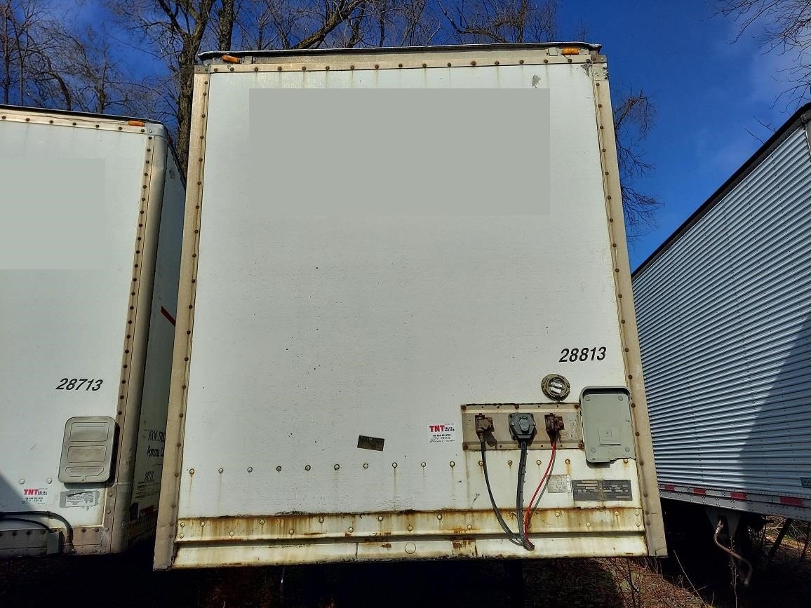 1987 TRAILMOBILE DRYVAN 8062718076