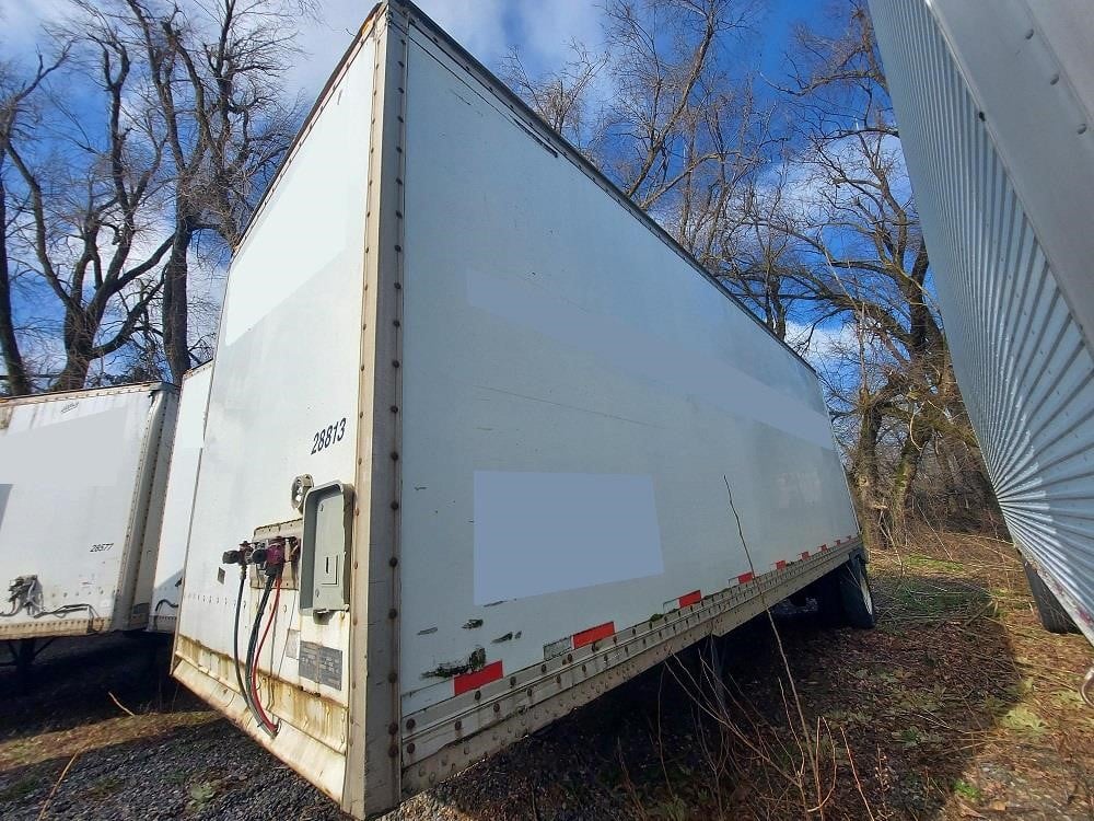 1997 TRAILMOBILE DRYVAN 8062718096