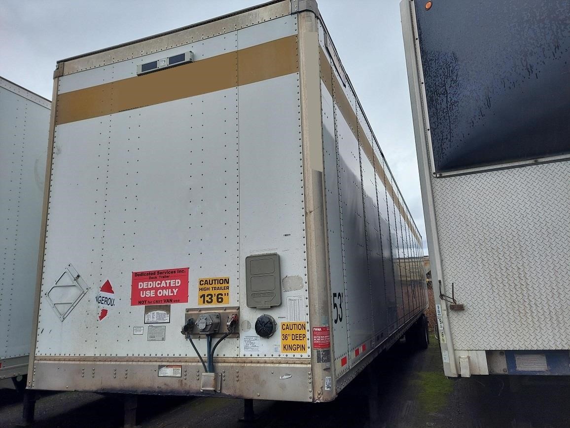 2012 VANGUARD DRYVAN 8062917927