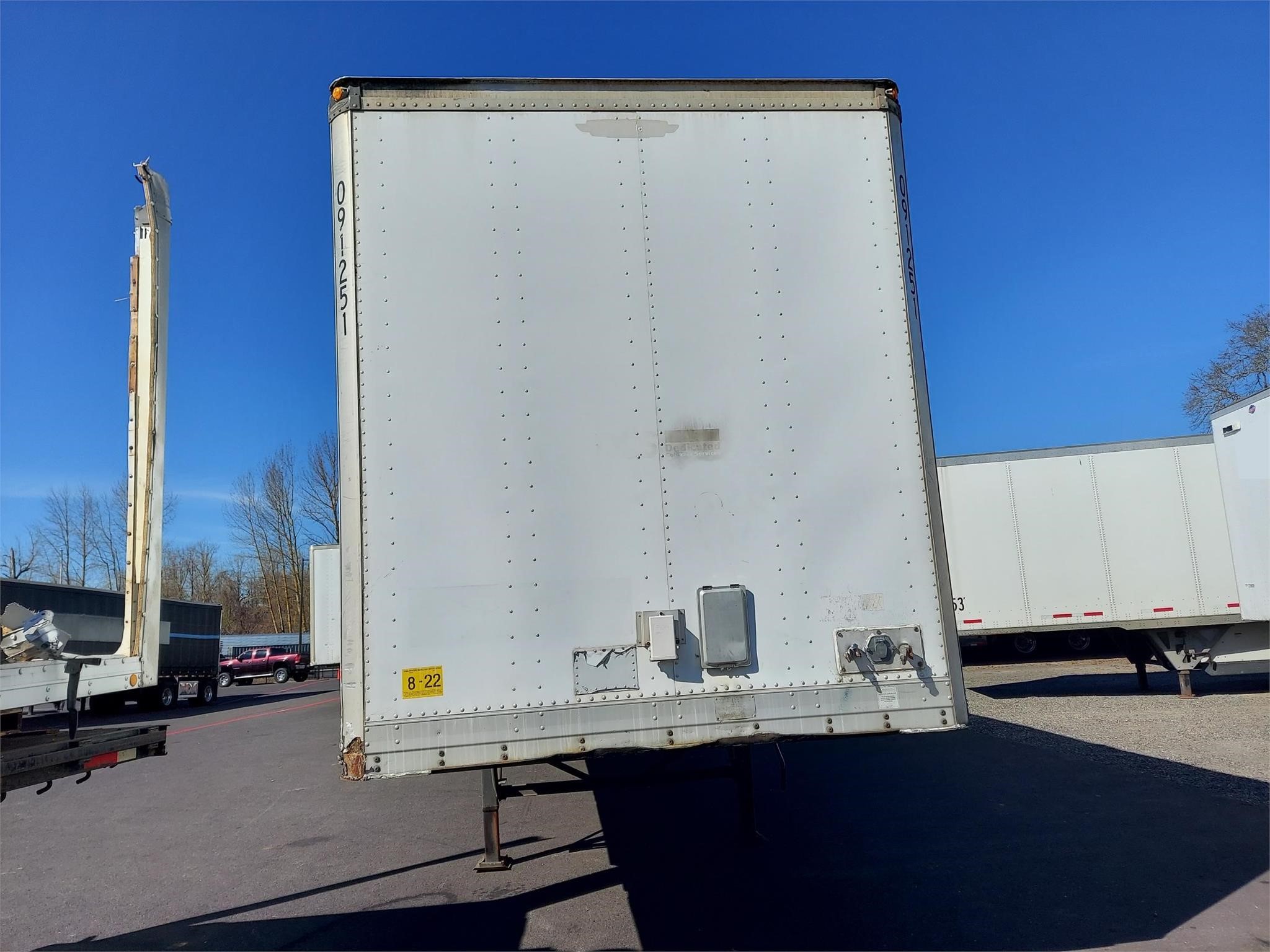 2007 TRAILMOBILE DRYVAN 8063428620