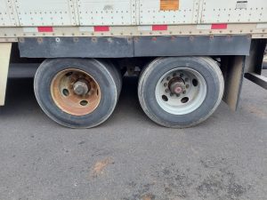 2015 HYUNDAI 35' 2 AXLE SPRING RIDE SLIDE DRYVAN 9000688473