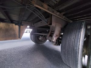 2015 HYUNDAI 35' 2 AXLE SPRING RIDE SLIDE DRYVAN 9000688482