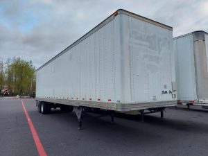 2012 HYUNDAI 45' 2 AXLE SPRING RIDE SLIDE DRYVAN 9000692607