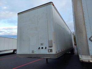 2012 HYUNDAI 45' 2 AXLE SPRING RIDE SLIDE DRYVAN 9000692612