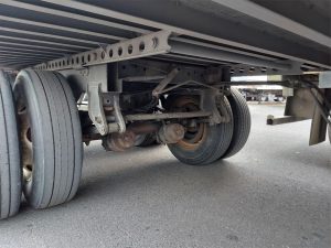 2012 HYUNDAI 45' 2 AXLE SPRING RIDE SLIDE DRYVAN 9000692629