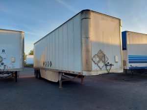 2015 HYUNDAI 35' 2 AXLE SPRING RIDE SLIDE DRYVAN 9000892272