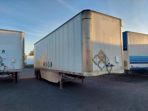 2015 HYUNDAI 35' 2 AXLE SPRING RIDE SLIDE DRY VAN 9000892272