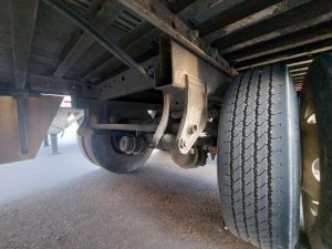 2015 HYUNDAI 35' 2 AXLE SPRING RIDE SLIDE DRYVAN 9000892282