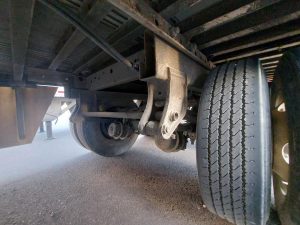 2015 HYUNDAI 35' 2 AXLE SPRING RIDE SLIDE DRY VAN 9000892282