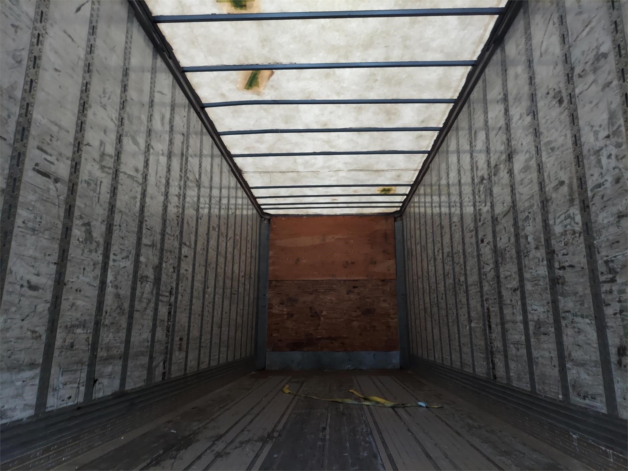 2008 WABASH 28' SINGLE AXLE SPRING RIDE FIXED DRYVAN 9001616826