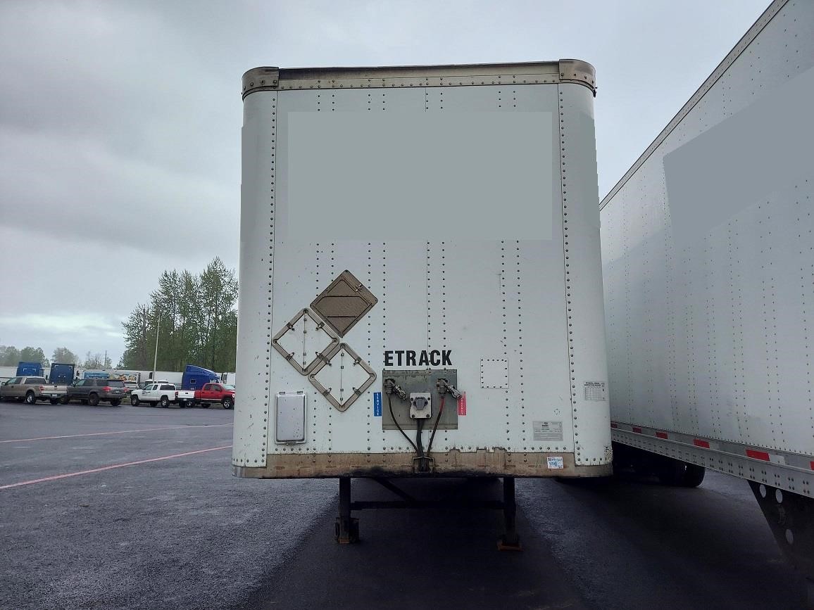 2008 WABASH 28' SINGLE AXLE SPRING RIDE FIXED DRYVAN 9001616834