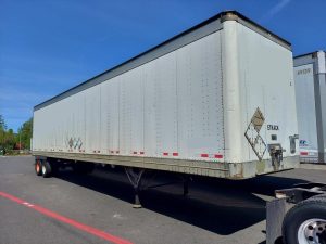 2007 GREAT DANE 48' 2 AXLE SPRING RIDE SLIDE DRYVAN 9002722074