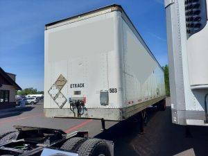2007 GREAT DANE 48' 2 AXLE SPRING RIDE SLIDE DRYVAN 9002722075