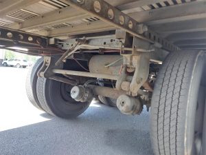 2007 GREAT DANE 48' 2 AXLE SPRING RIDE SLIDE DRYVAN 9002722076