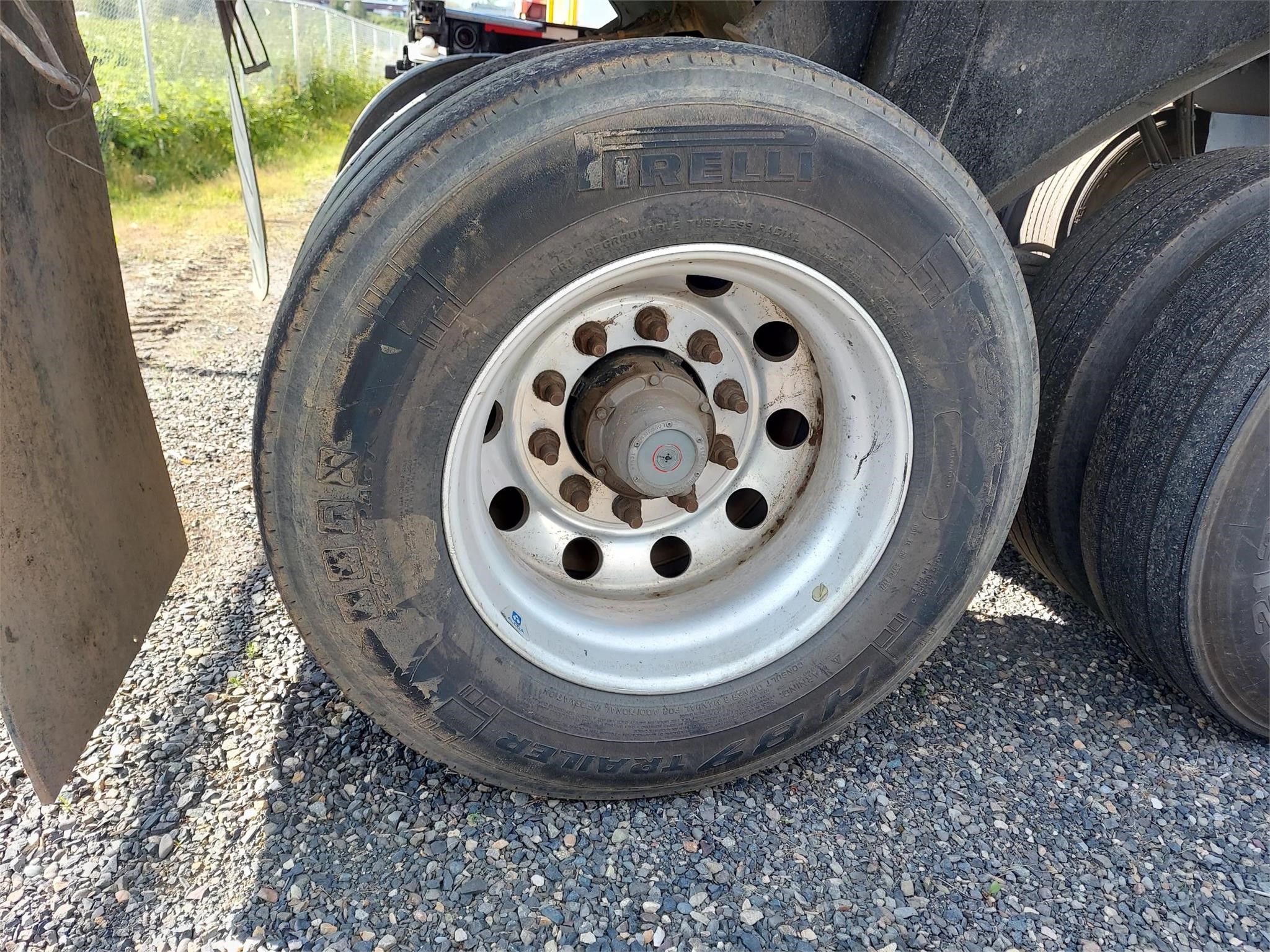 2019 MAC TRAILER MFG 40' TRIPPLE AXLE SPRING RIDE FIXED SCRAP END DUMP 9003017066