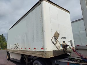 2008 GREAT DANE 28' SINGLE AXLE SPRING RIDE FIXE DRY VAN 9003097465
