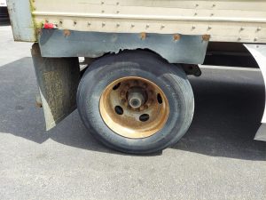 2008 GREAT DANE 28' SINGLE AXLE SPRING RIDE FIXE DRY VAN 9003097466