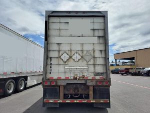 2008 GREAT DANE 28' SINGLE AXLE SPRING RIDE FIXE DRY VAN 9003097467