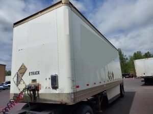 2008 GREAT DANE 28' SINGLE AXLE SPRING RIDE FIXE DRY VAN 9003097470