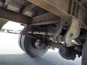 2008 GREAT DANE 28' SINGLE AXLE SPRING RIDE FIXE DRY VAN 9003097473