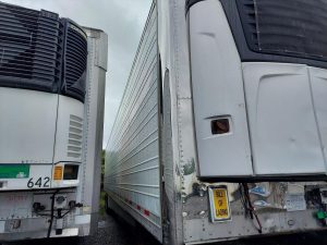 2013 WABASH 53' 2 AXLE AIR RIDE SLIDE REEFER 9003949919