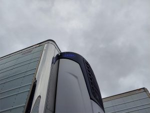 2013 WABASH 53' 2 AXLE AIR RIDE SLIDE REEFER 9003949929