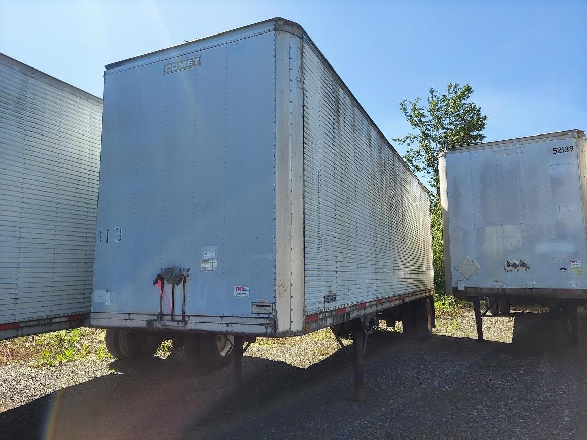 1976 COMET 30' STORAGE DRY VAN 9005758864