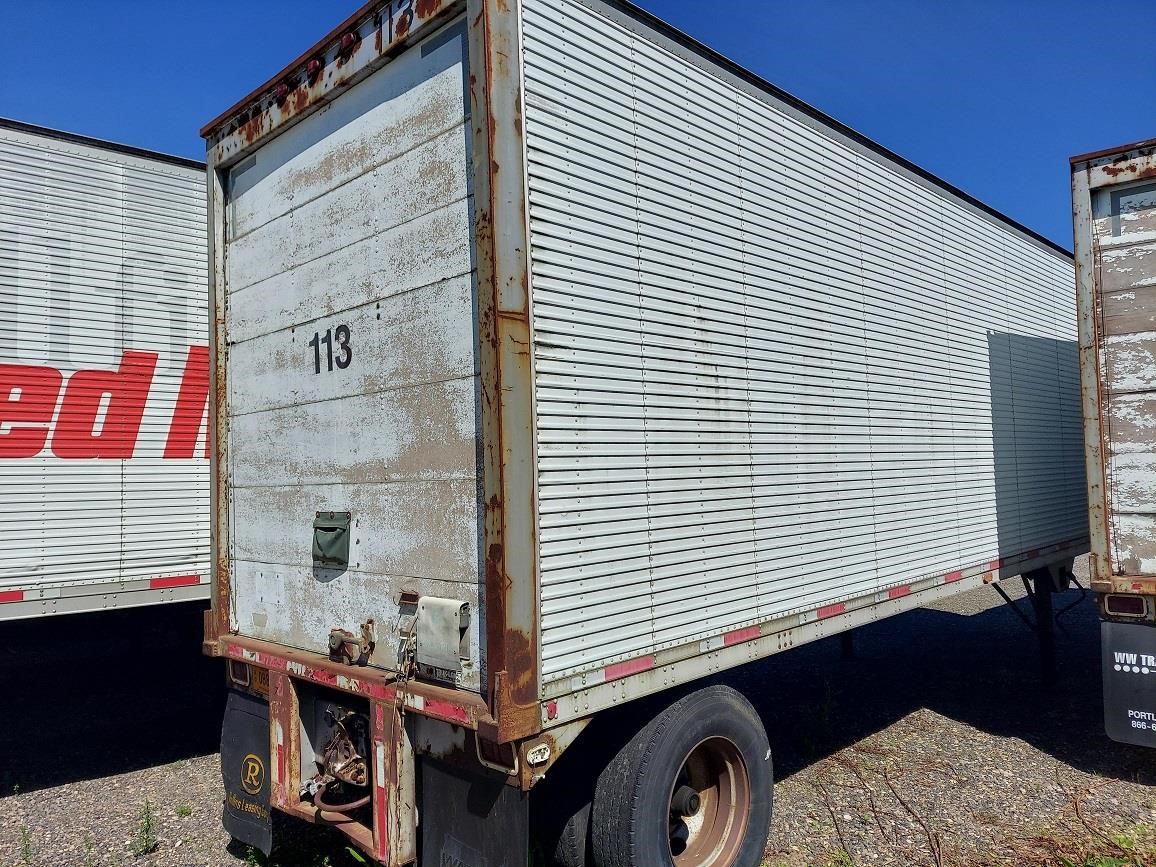 1976 COMET 30' STORAGE DRY VAN 9005758866