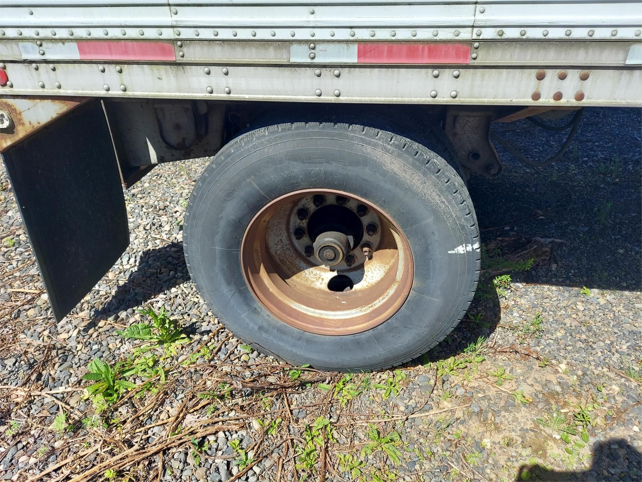 1976 COMET 30' STORAGE DRY VAN 9005758868